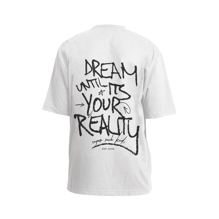 T-Shirt 'Dream' White & Black