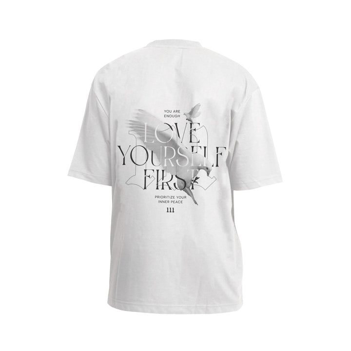 T-Shirt 'Love yourself' White
