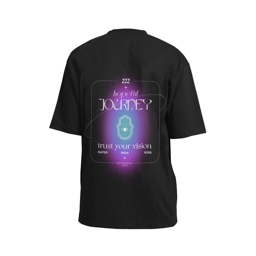 T-Shirt 'Trust your vision' Black