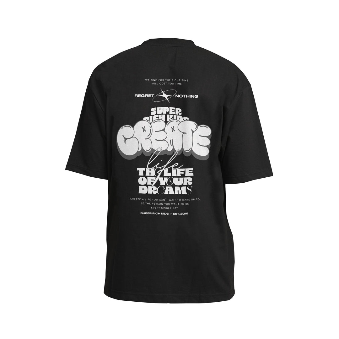 T-Shirt 'Create' Black & White