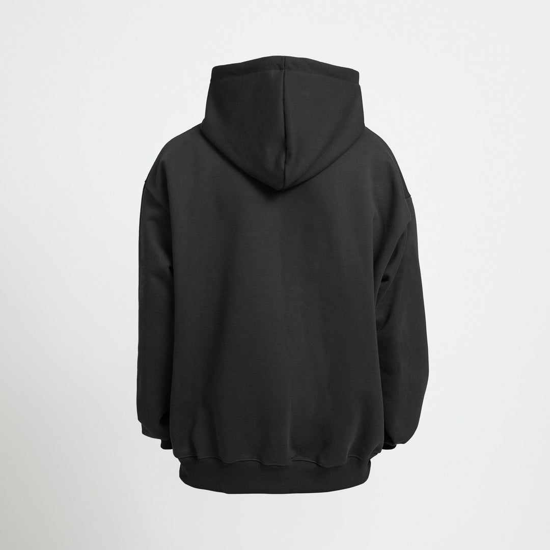 'Essential' Hoodie Black