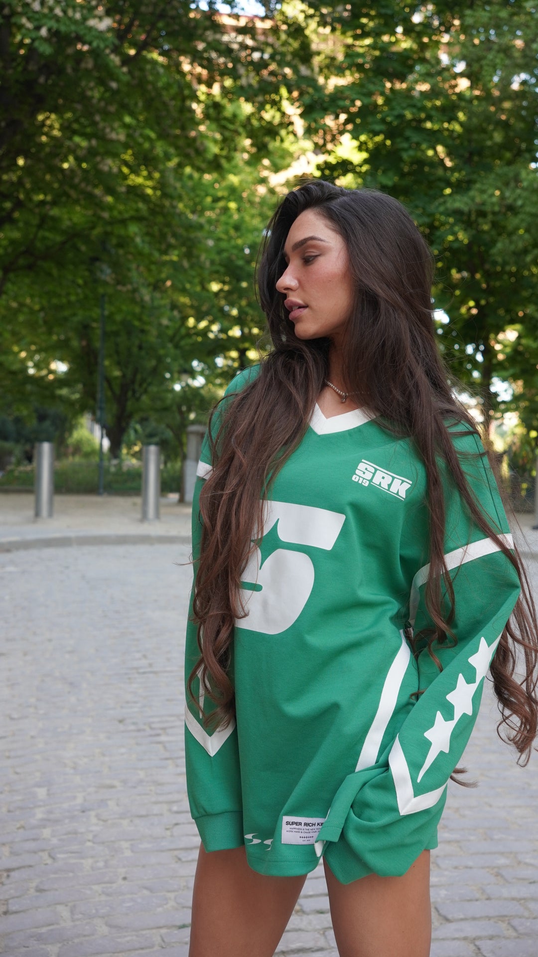 SRK Oversized Jersey 'Bright Green Ibiza'