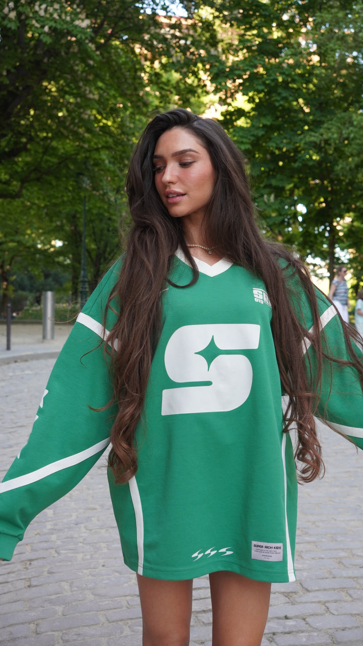 SRK Oversized Jersey 'Bright Green Ibiza'