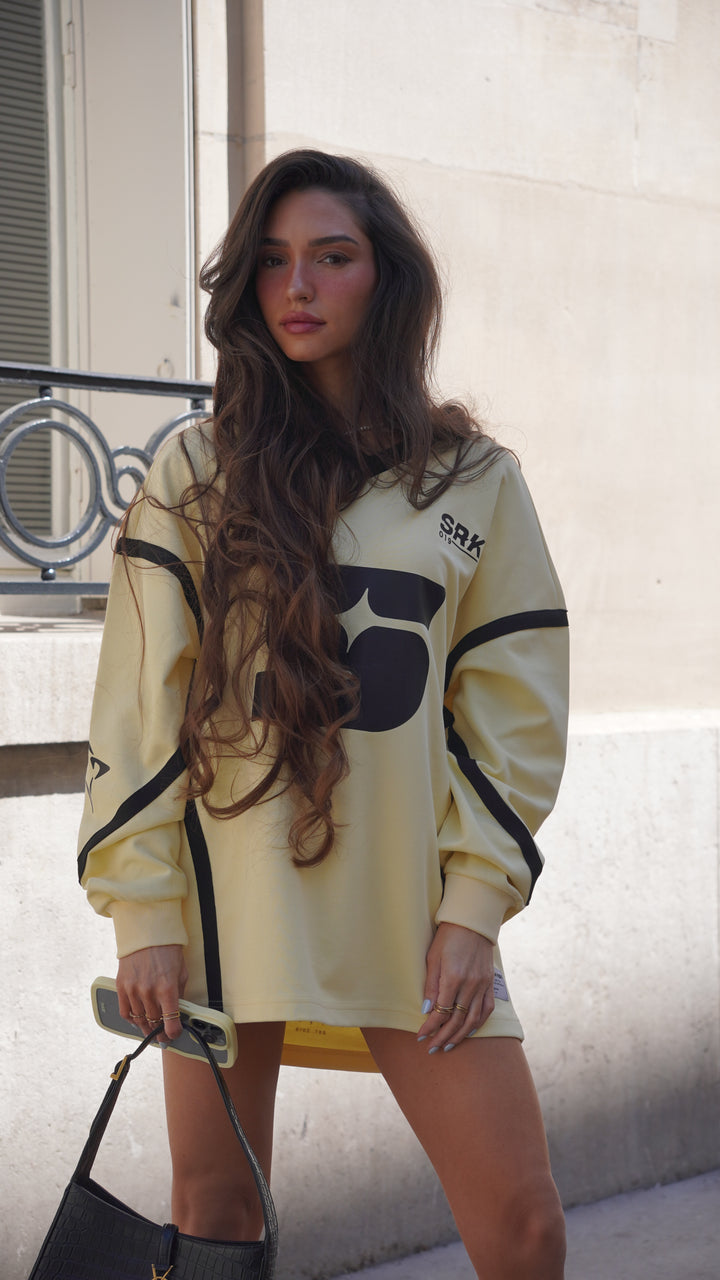 SRK Oversized Jersey 'Butter Yellow' Oversized