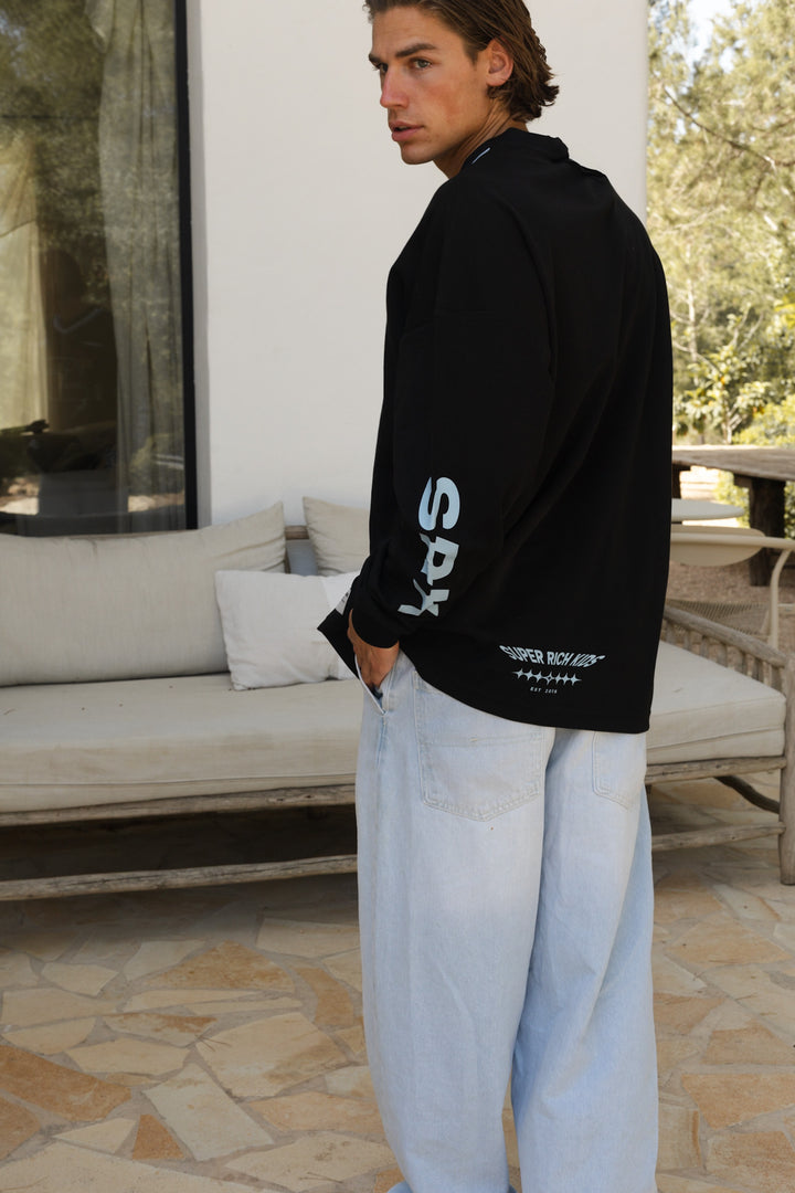 SRK Oversized Jersey 'Black & Blue Ice'