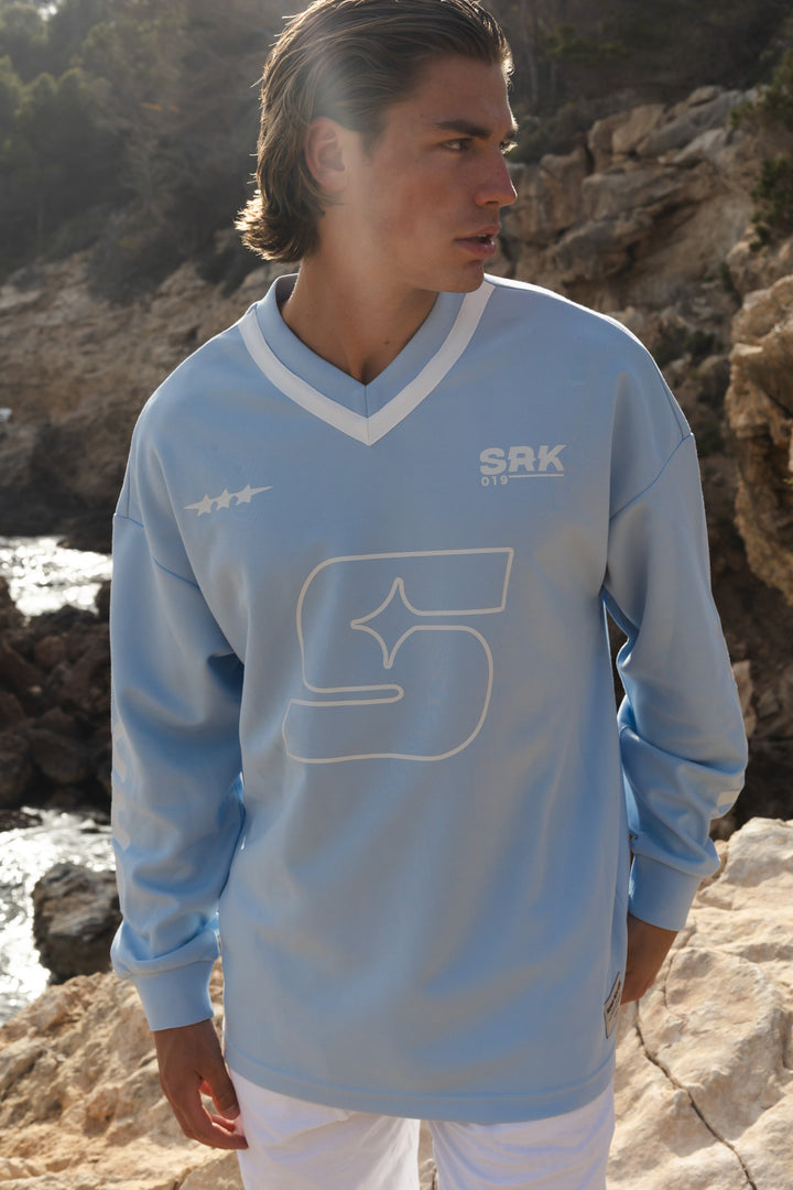 SRK Oversized Jersey 'Blue Ice'