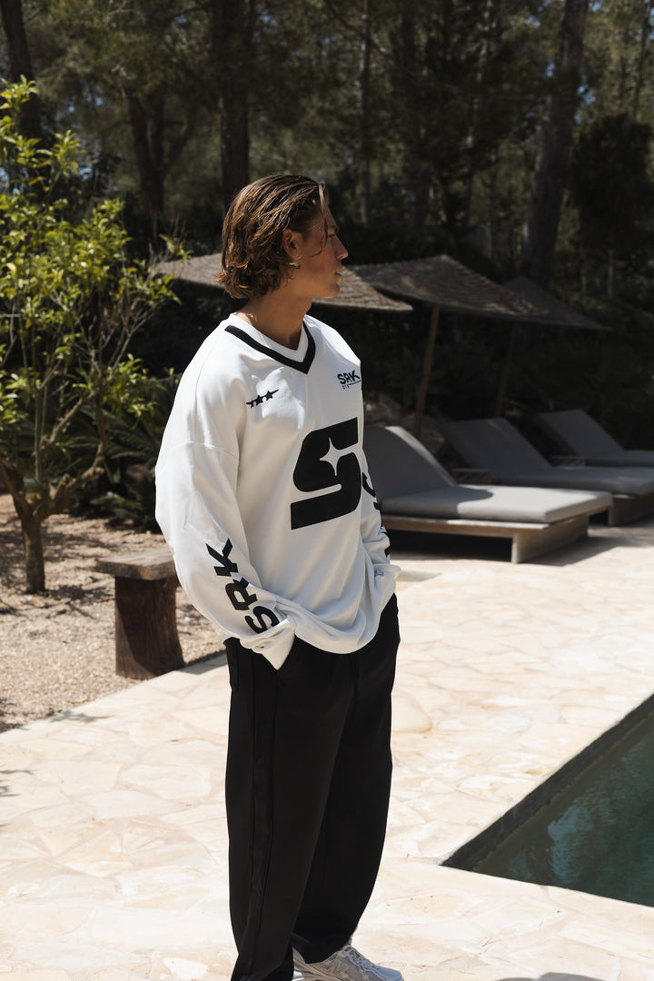 SRK Oversized Jersey 'Off White & Black'