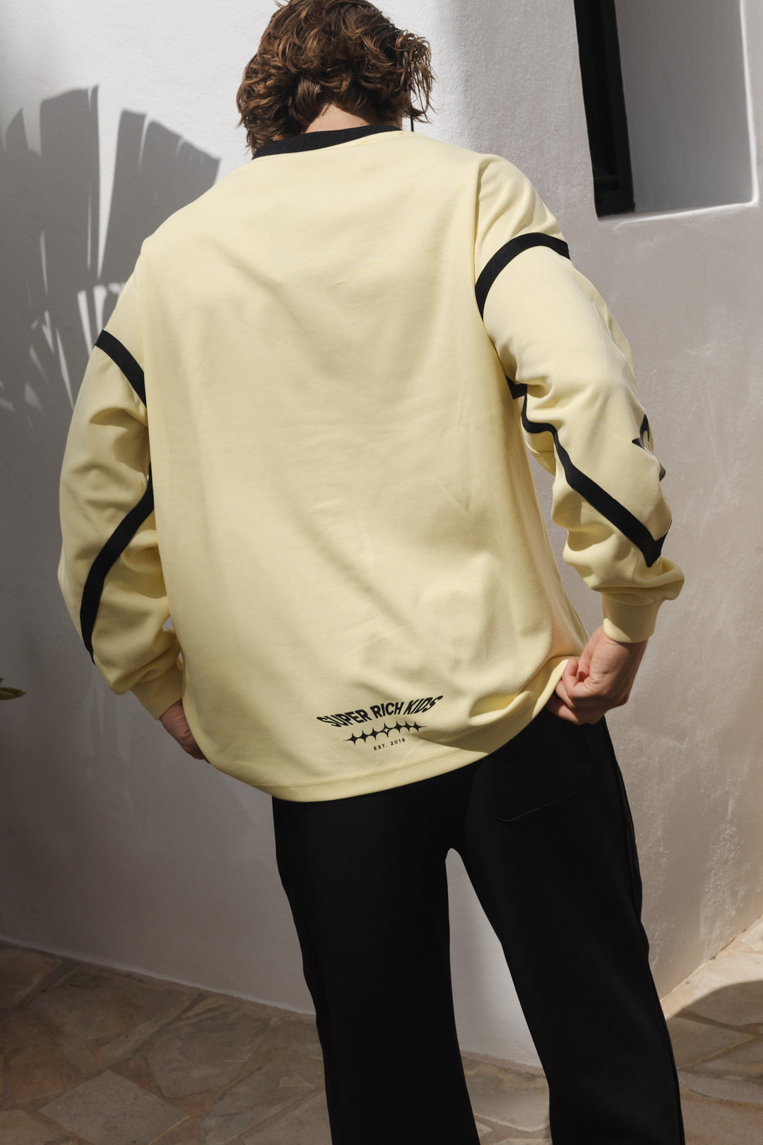 SRK Oversized Jersey 'Butter Yellow'