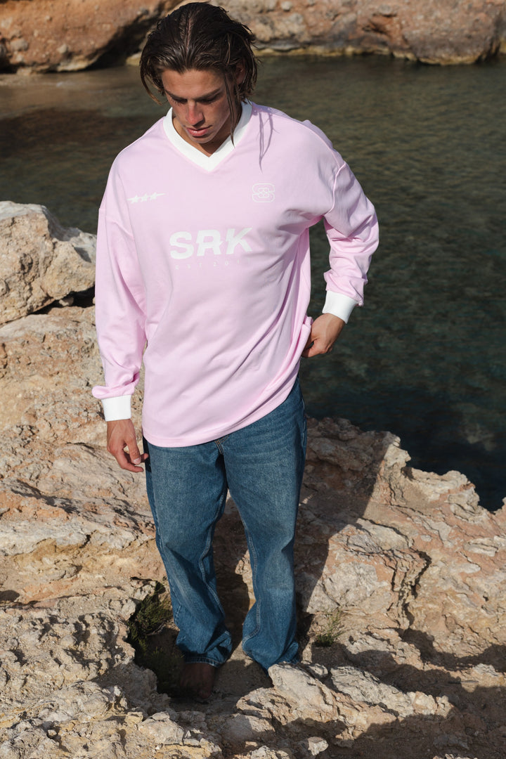 SRK Oversized Jersey 'Pink'