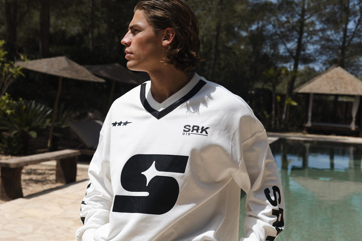 SRK Oversized Jersey 'Off White & Black'