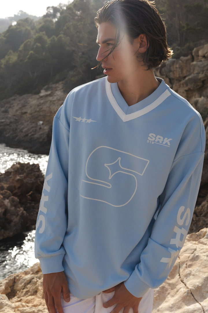SRK Oversized Jersey 'Blue Ice'