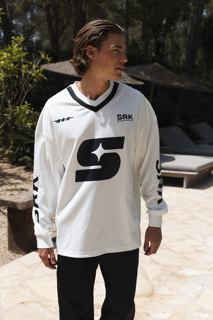 SRK Oversized Jersey 'Off White & Black'