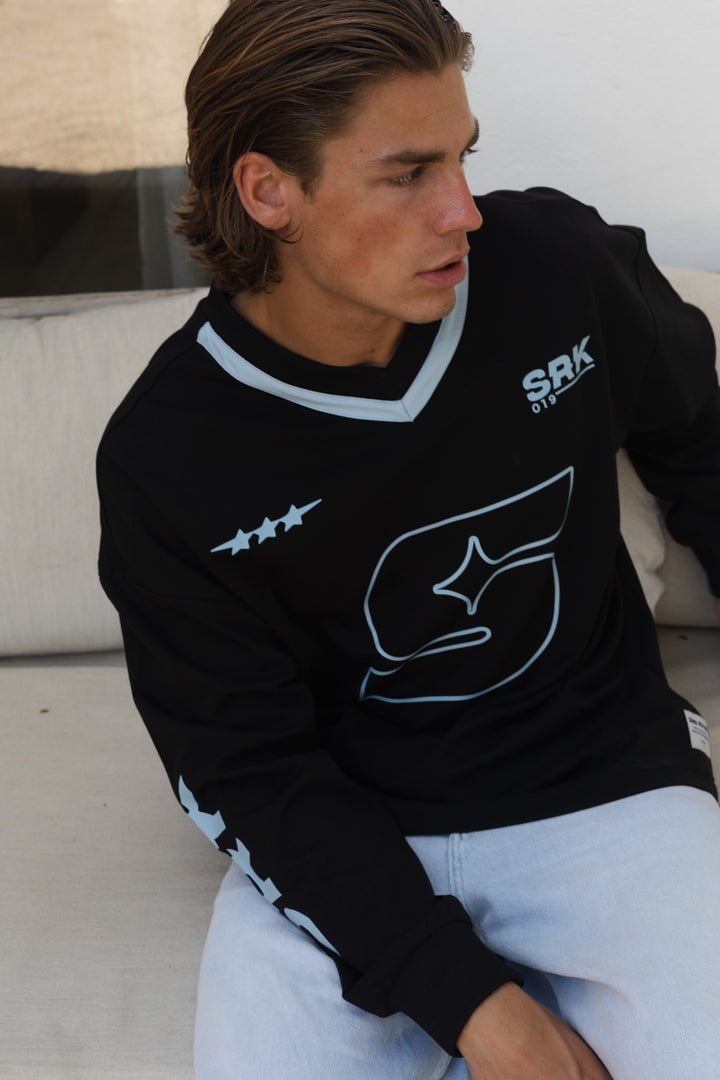 SRK Oversized Jersey 'Black & Blue Ice'