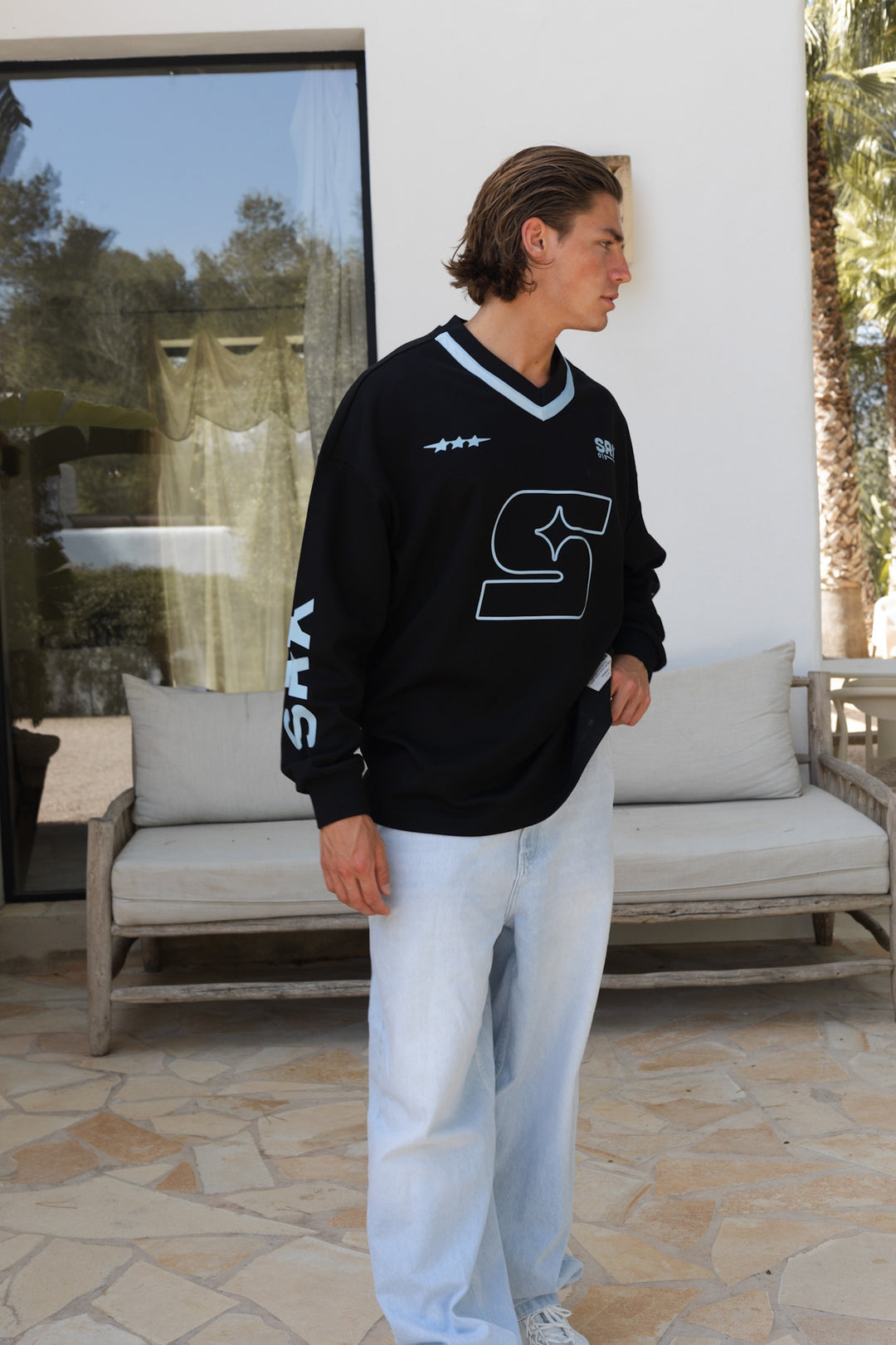 SRK Oversized Jersey 'Black & Blue Ice'