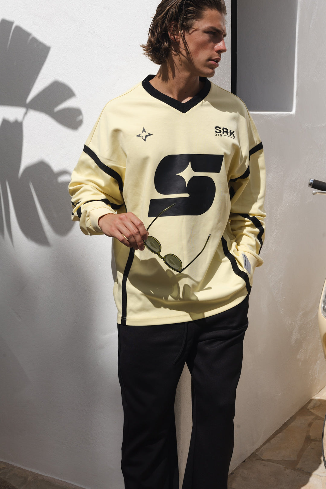 SRK Oversized Jersey 'Butter Yellow'