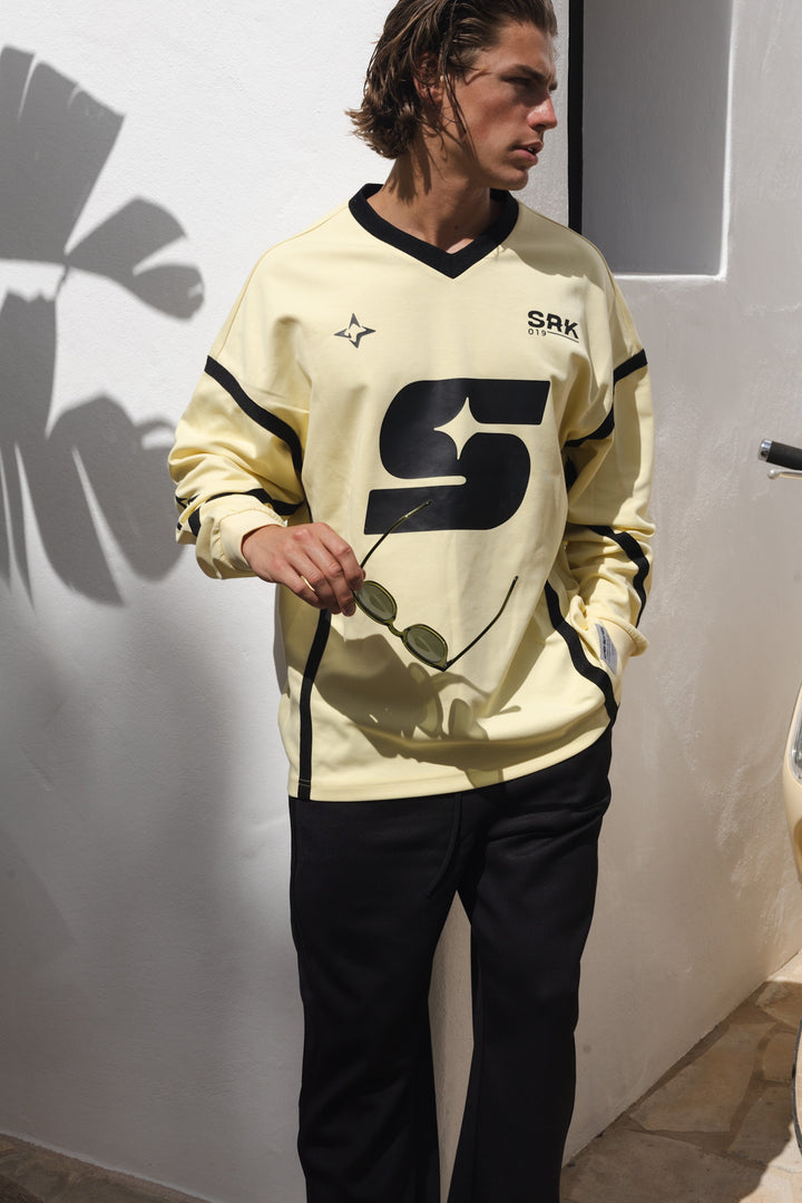 SRK Oversized Jersey 'Butter Yellow'