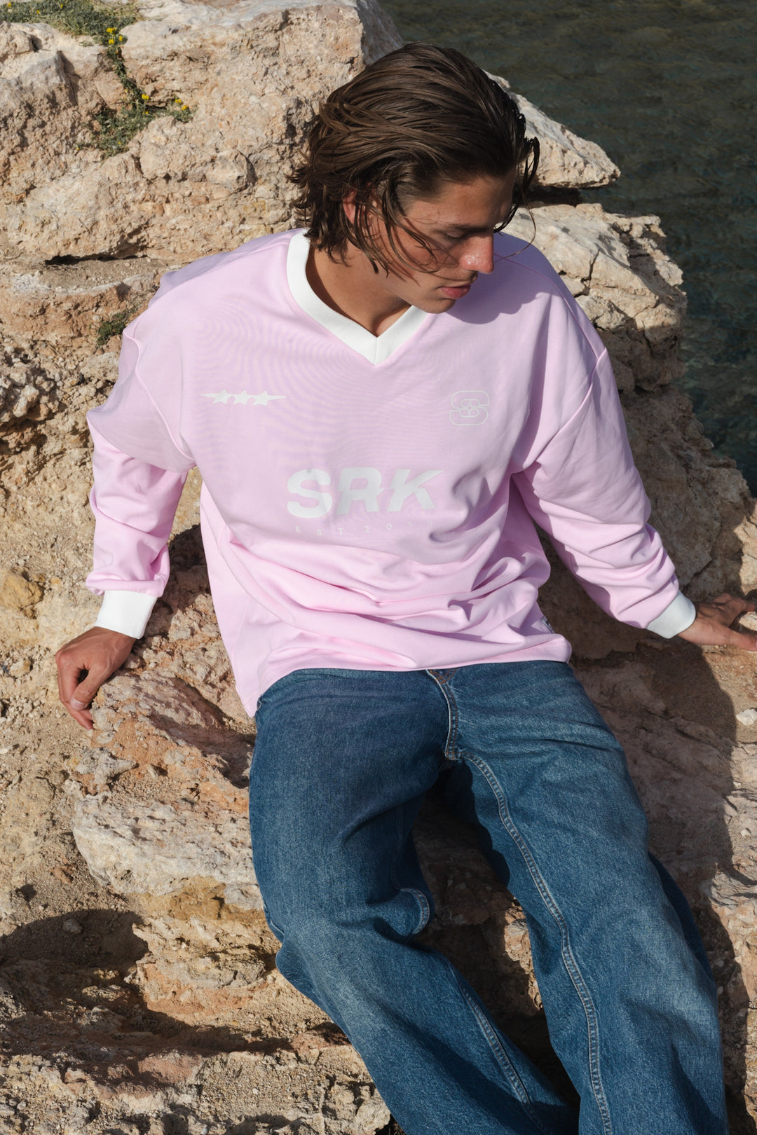 SRK Oversized Jersey 'Pink'