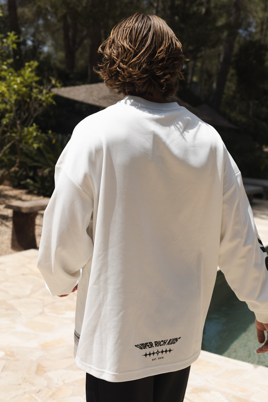 SRK Oversized Jersey 'Off White & Black'