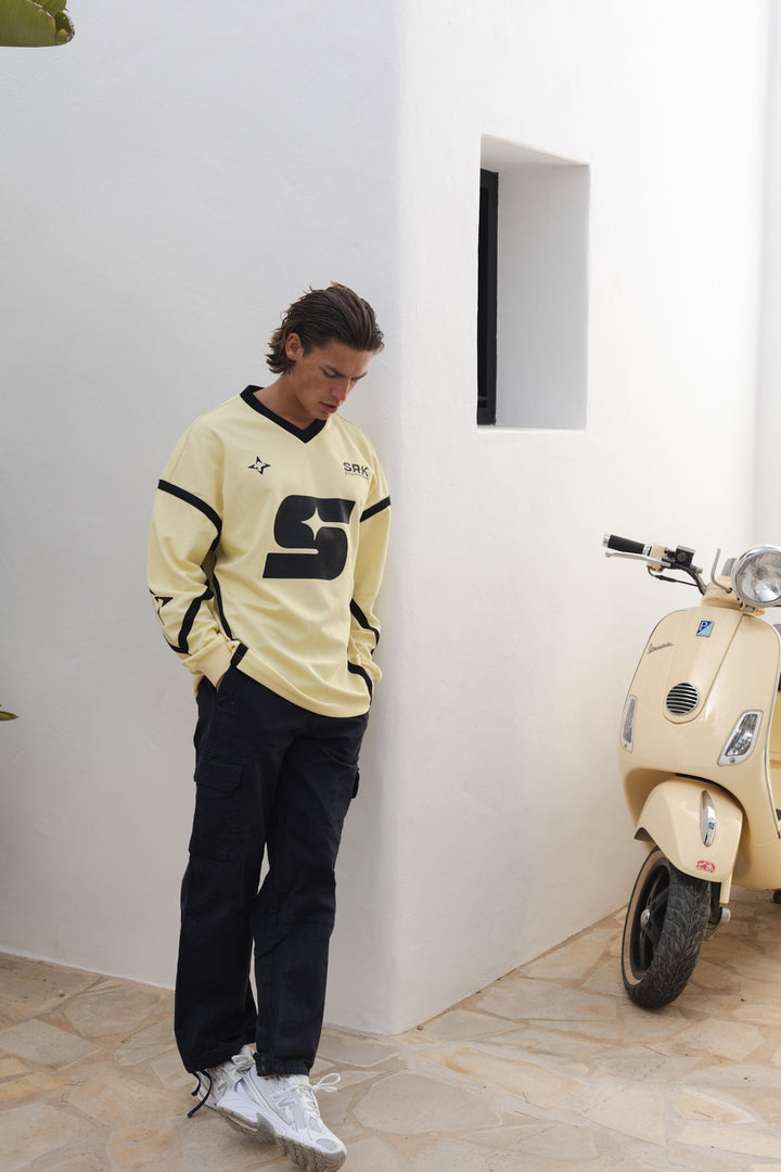 SRK Oversized Jersey 'Butter Yellow'