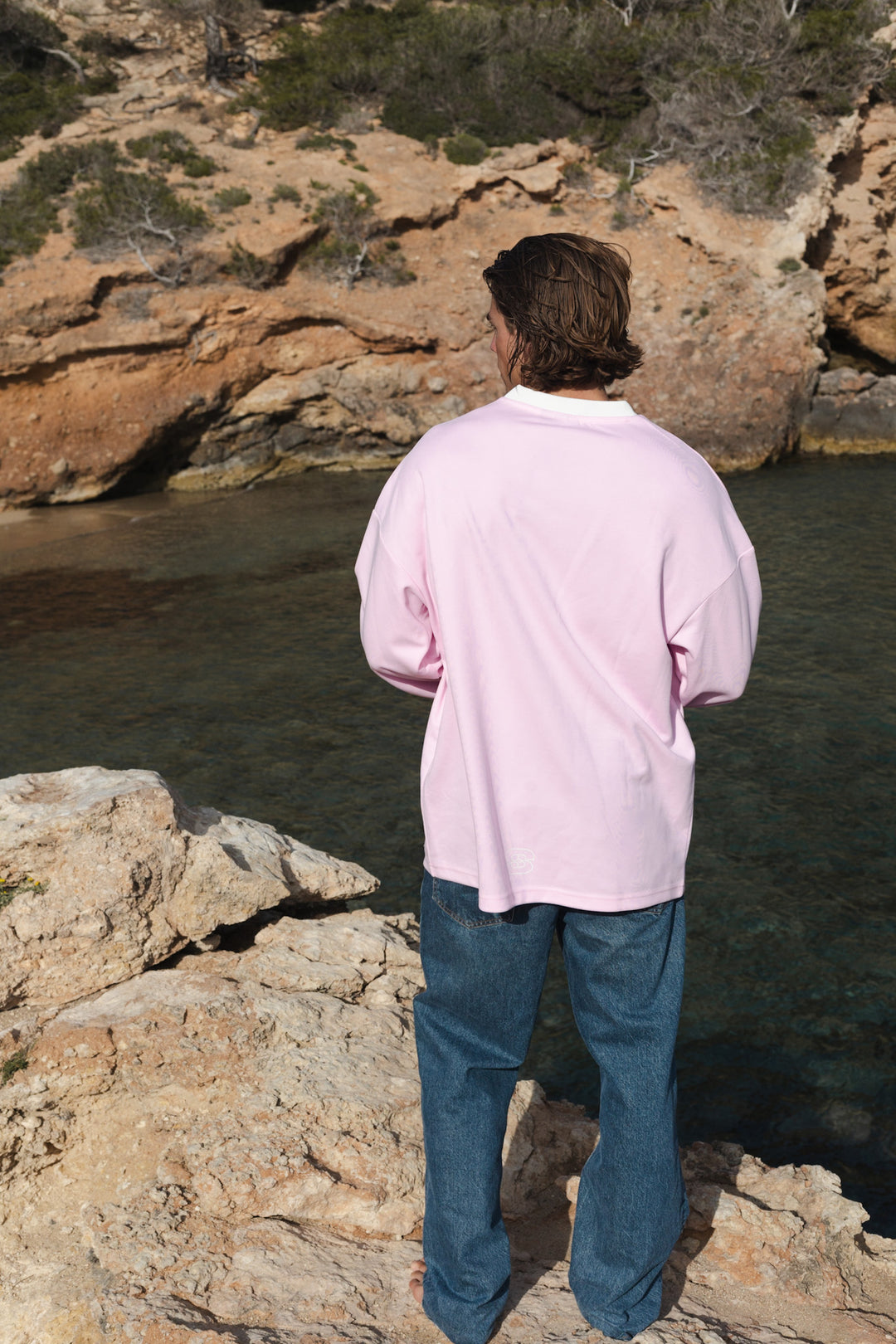 SRK Oversized Jersey 'Pink'