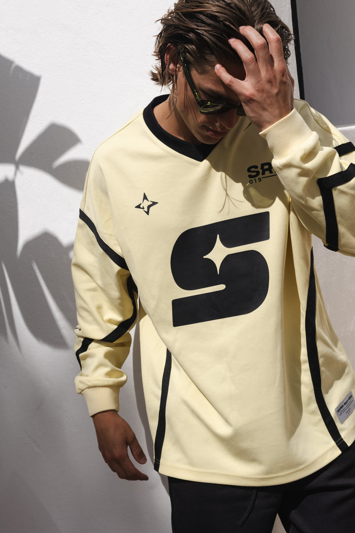 SRK Oversized Jersey 'Butter Yellow'