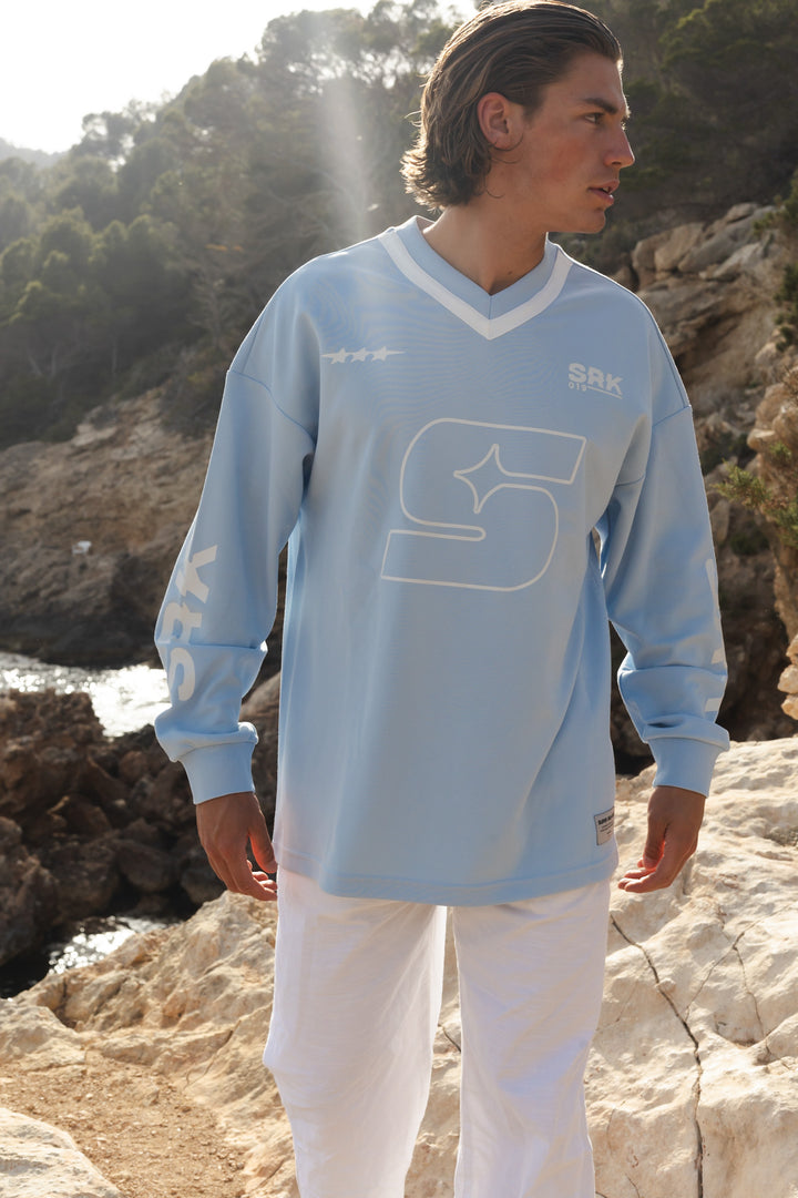 SRK Oversized Jersey 'Blue Ice'