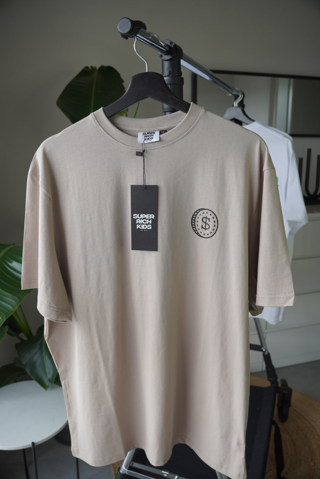 Super Rich Kids T-Shirt 'Sand'