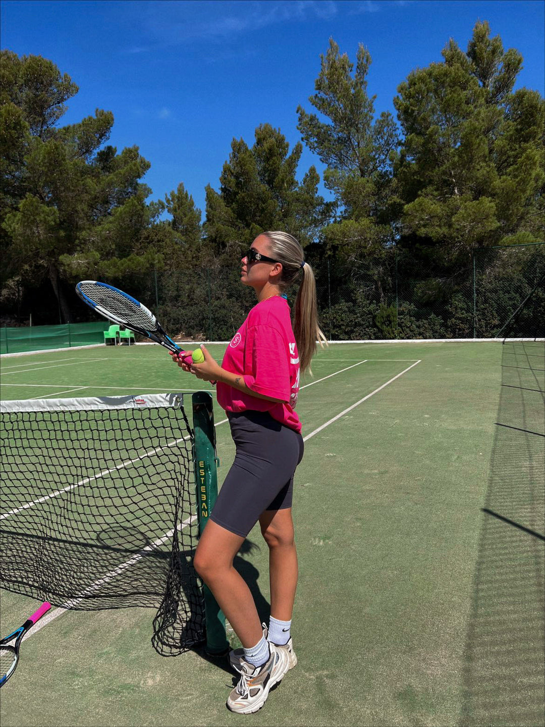 Super Rich Kids T-Shirt 'Hot Pink'