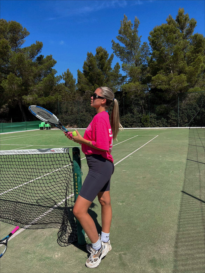 Super Rich Kids T-Shirt 'Hot Pink'