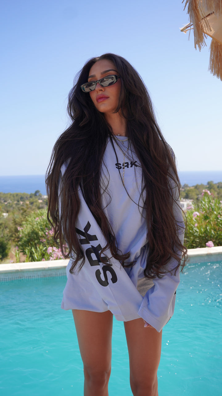 SRK Longsleeve Tee 'Ice Blue'