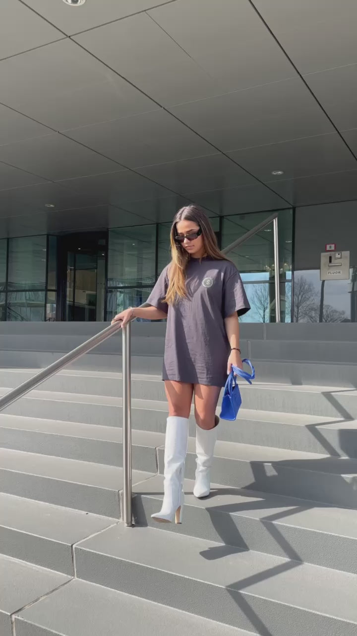 Super Rich Kids T-Shirt 'Asphalt'