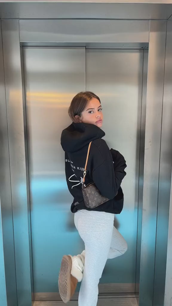 'Signature' Black Hoodie