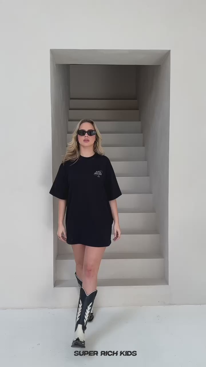 T-Shirt 'Don't Chase' Black