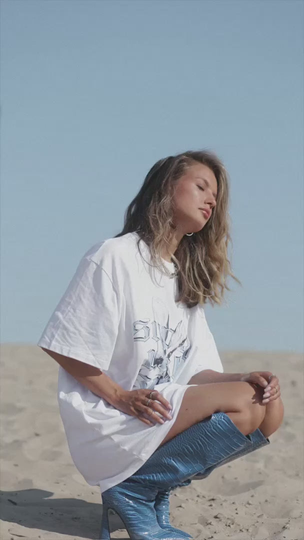 T-Shirt 'Spirit of Ecstacy' White