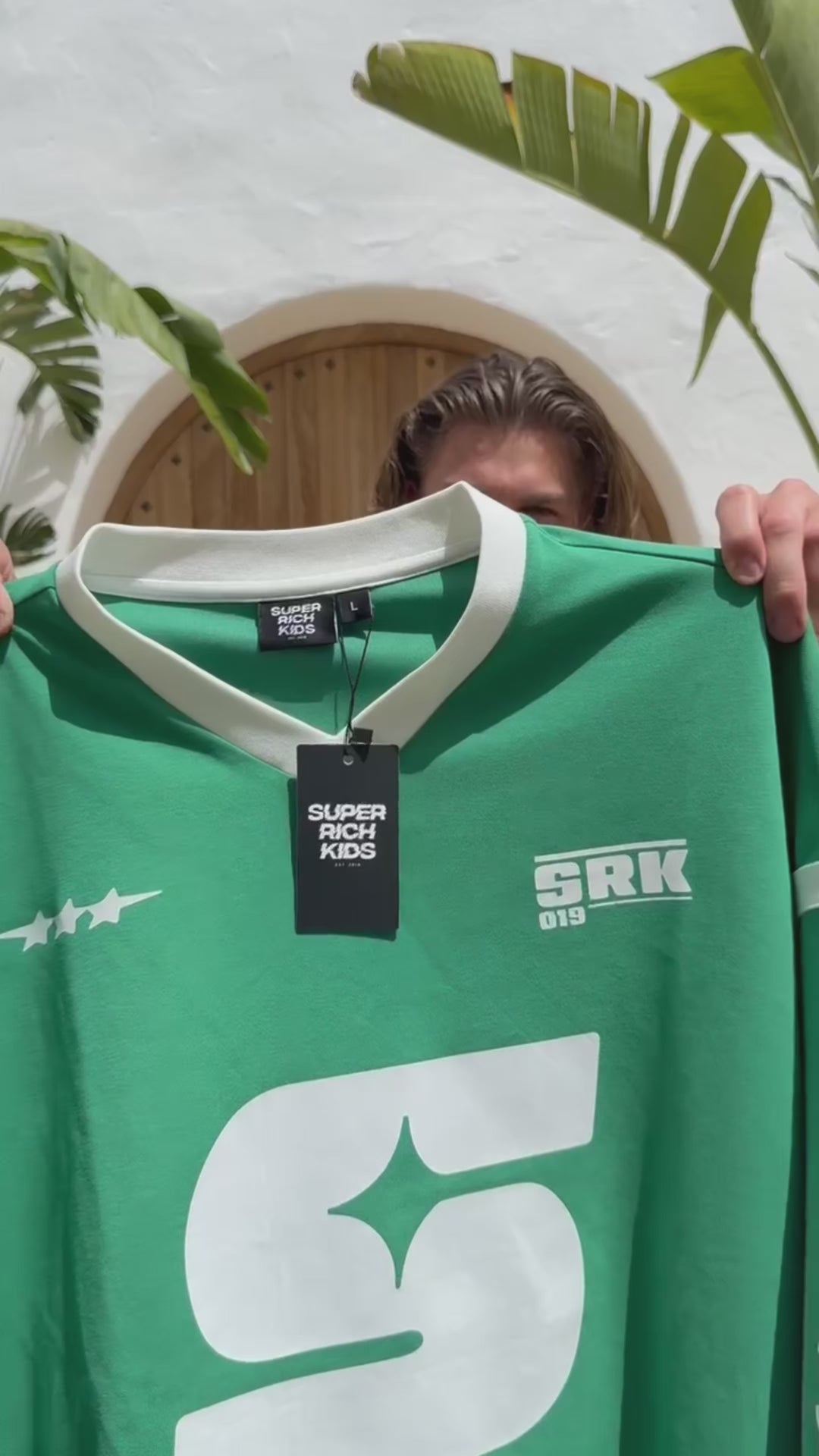 SRK Oversized Jersey 'Bright Green Ibiza'