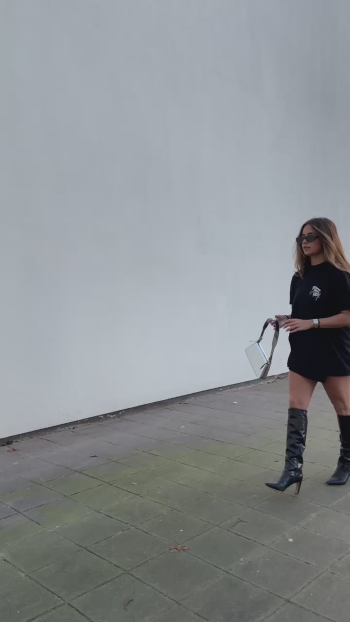 T-Shirt 'Stay Humble' Black