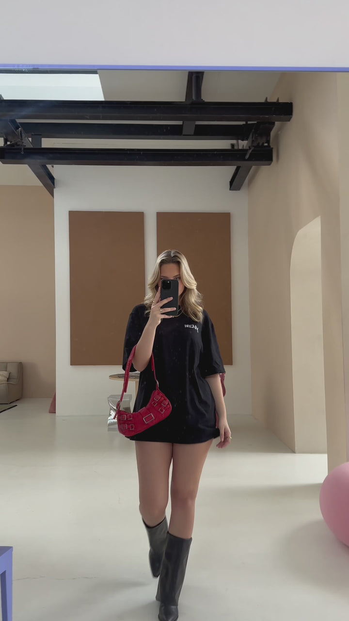 T-Shirt 'Dream' Black & White