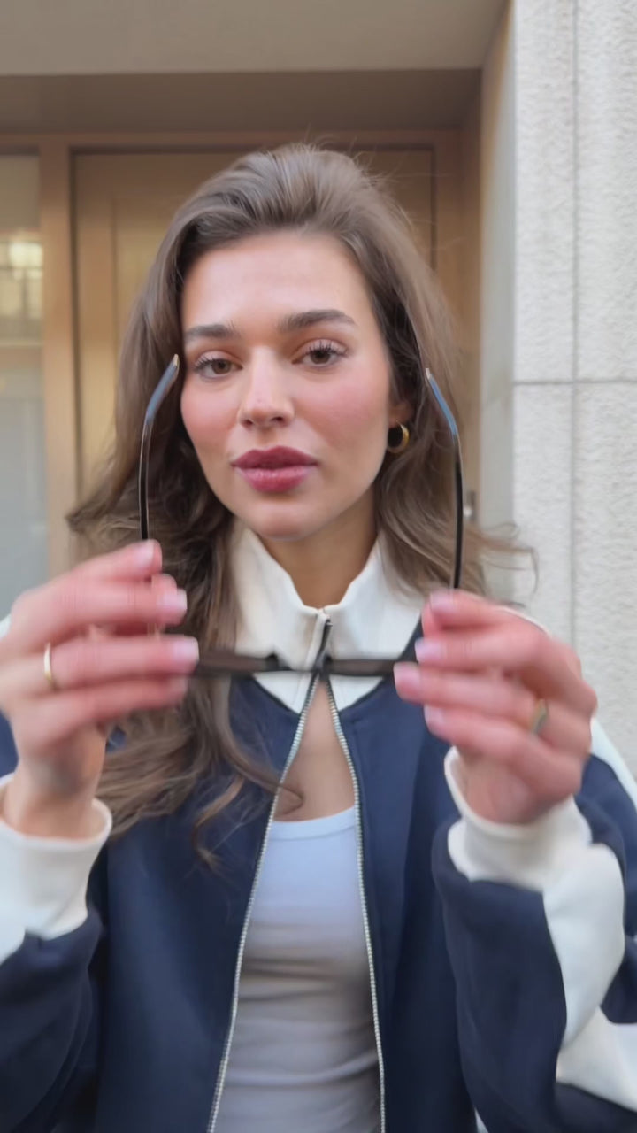 The 'SRK Society' Trackpants 'Navy & White'