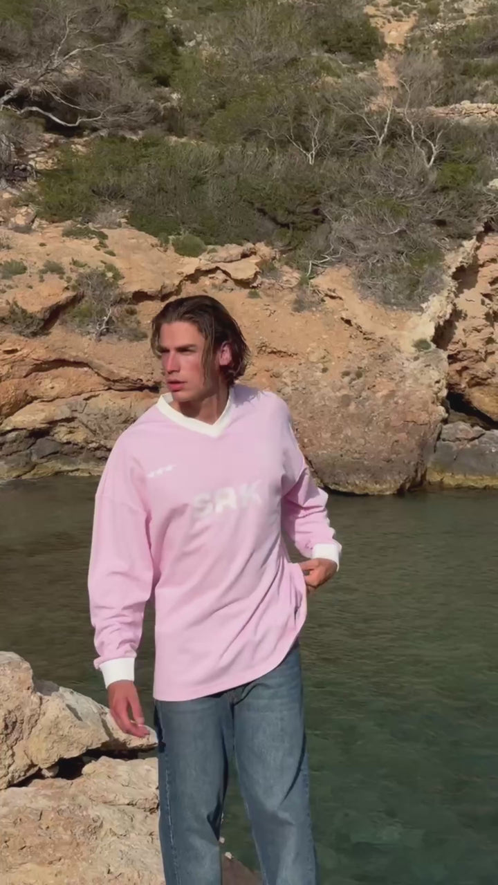 SRK Oversized Jersey 'Pink'