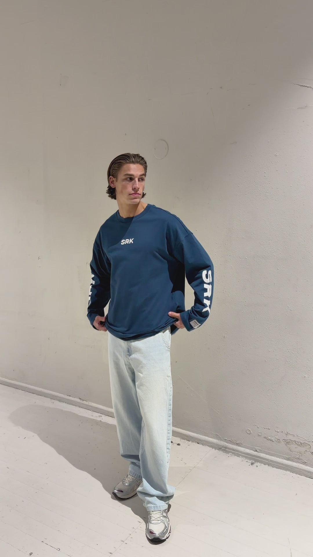 SRK Longsleeve Tee &