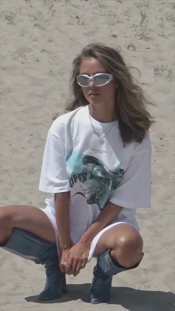 T-Shirt 'In your Spirit' White