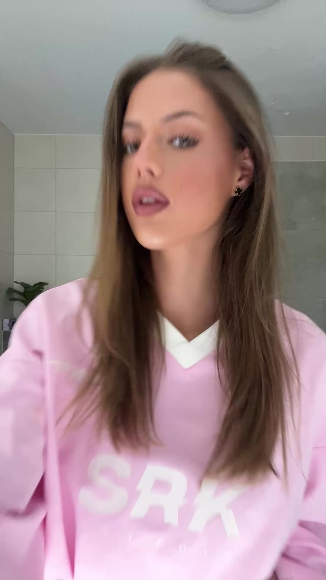 SRK Oversized Jersey 'Pink'