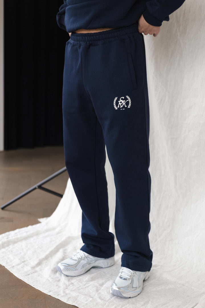 'The New Rich' Navy Tracksuit