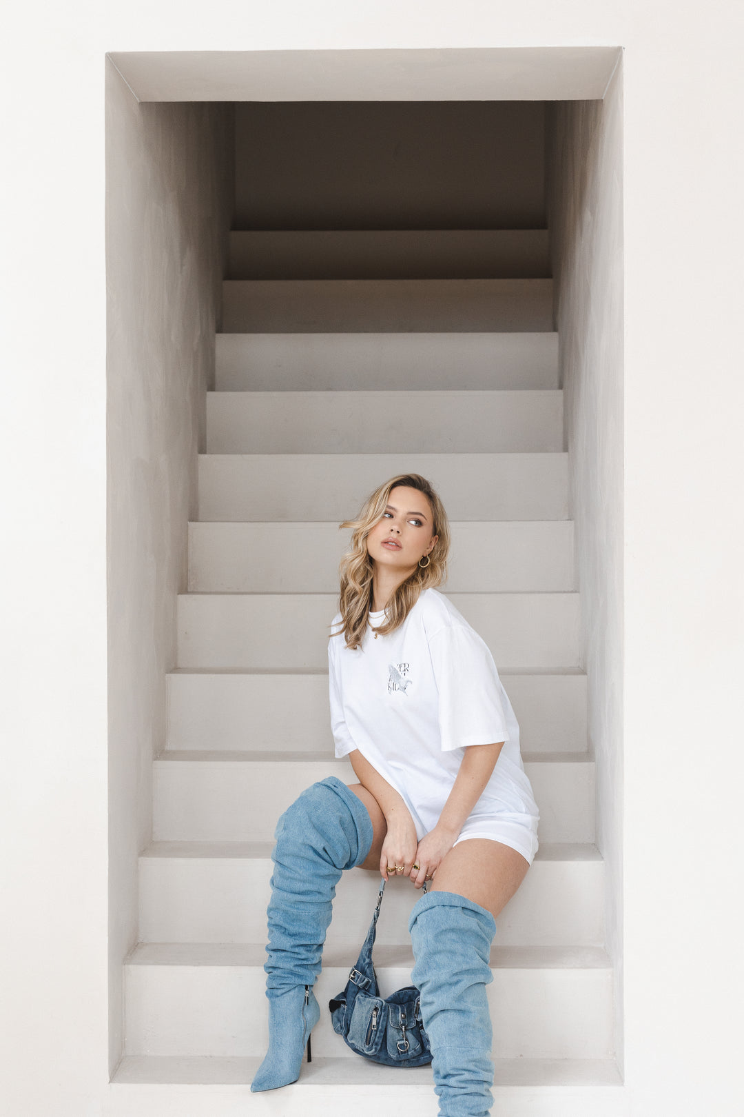 T-Shirt 'Love yourself' White