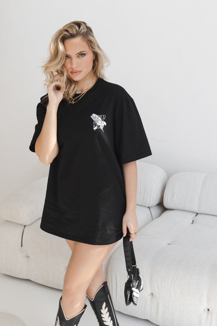 T-Shirt 'Love yourself' Black