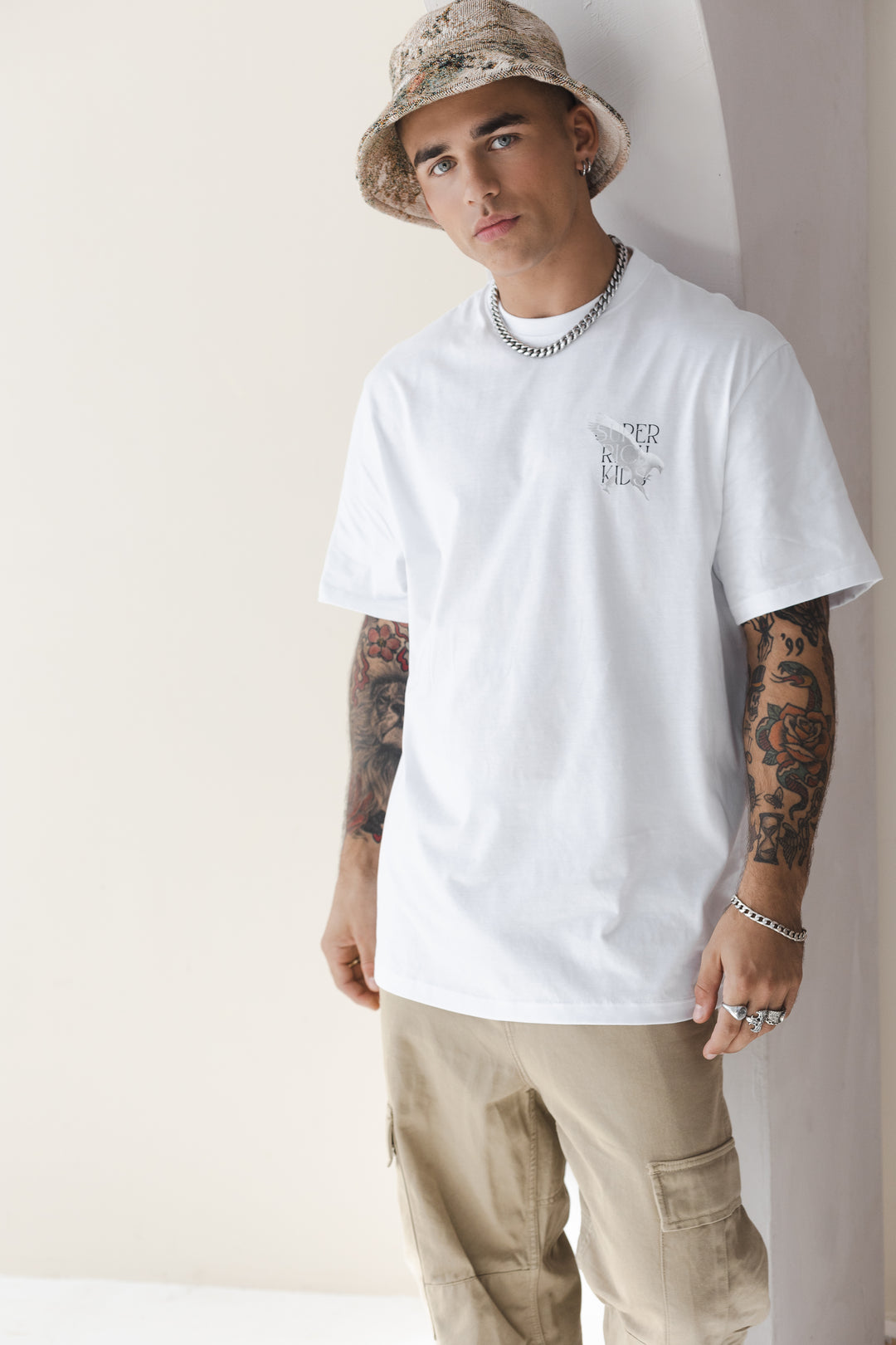 T-Shirt 'Love yourself' White