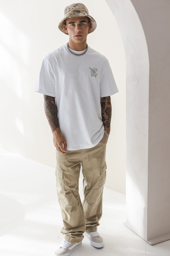 T-Shirt 'Love yourself' White