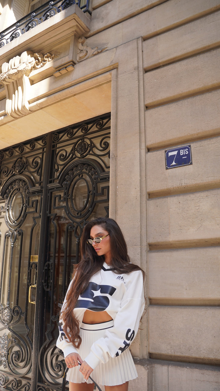 SRK Oversized Jersey 'Off White & Black'