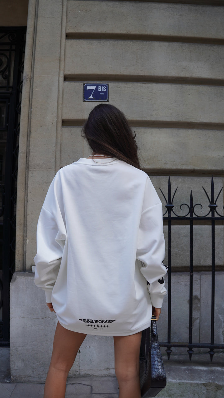 SRK Oversized Jersey 'Off White & Black'