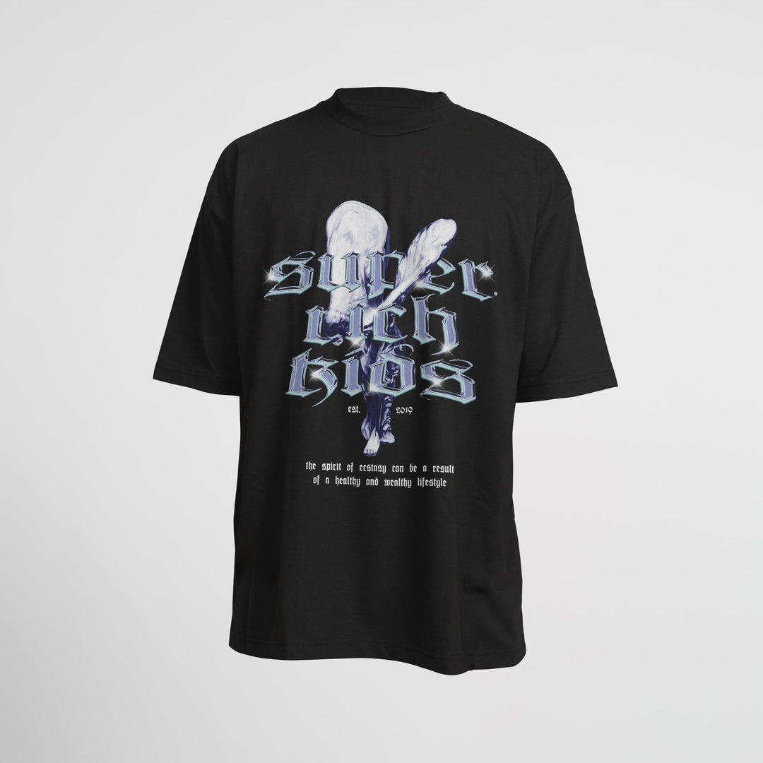 T-Shirt 'Spirit of Ecstacy' Black
